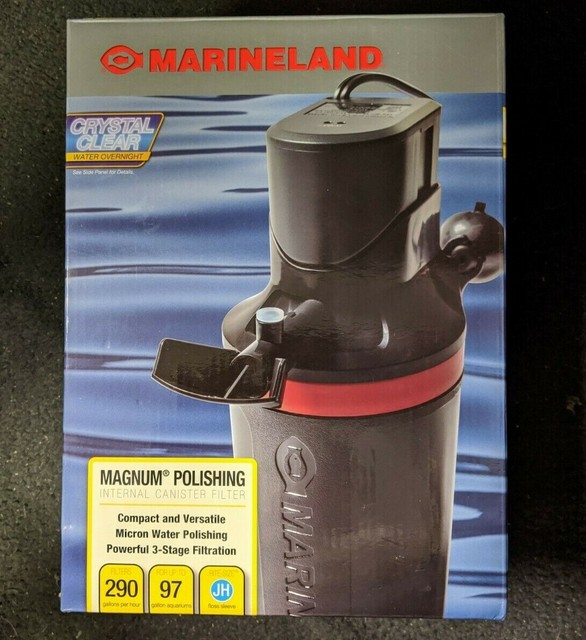 Marineland Magnum Polishing Internal Canister Filter Ml90770 for sale