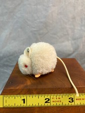Steiff PomPom mouse , West Germany, 2 " long