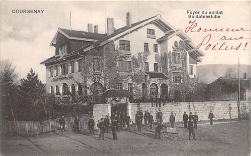 Saint Etienne - St-ETIENNE : foyer du soldat - tres bon etat