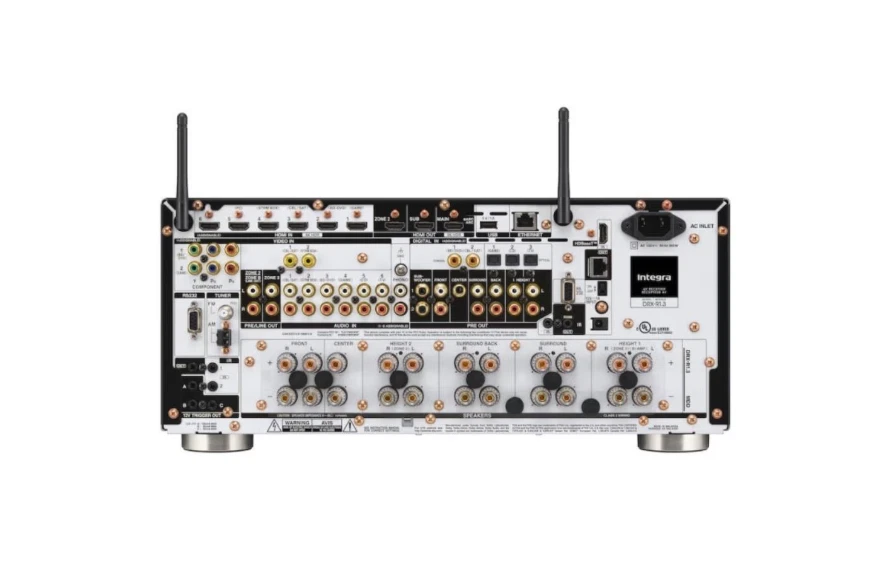 Integra (Onkyo) DRX-R1.3 Receiver New 11.2 THX ULTRA - Image 3 of 4