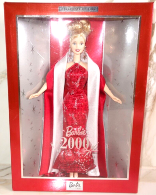 Barbie Doll 2000 Collectors Edition NIB
