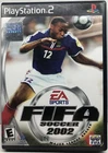 FIFA Soccer 2002 PS2 (Brand New Factory Sealed US Version) Playstation 2