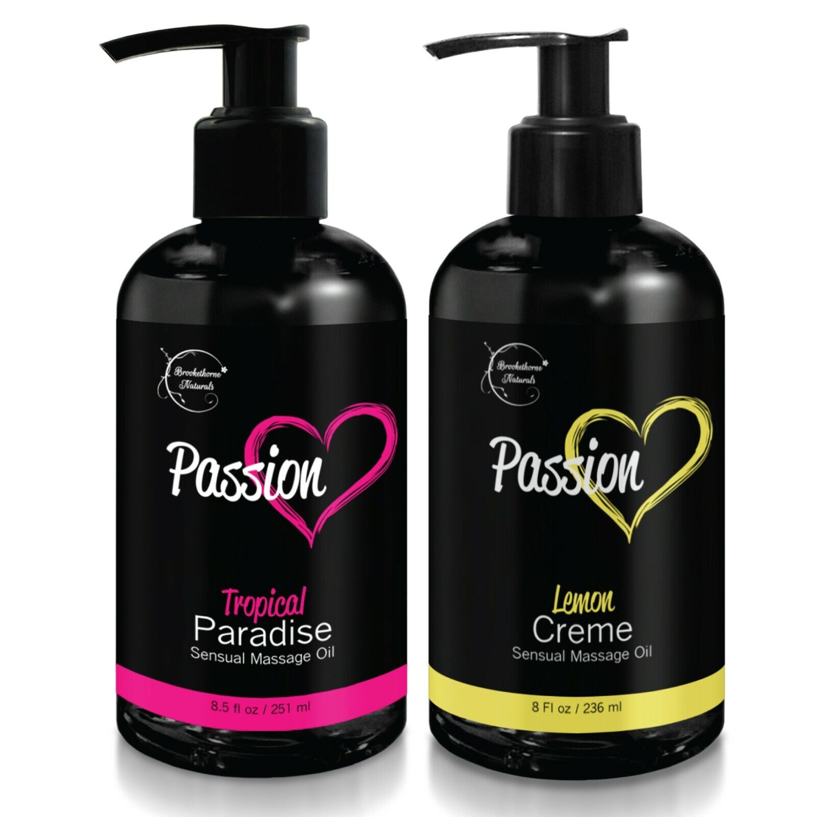 Passion Massage Oil - Set of 2 Oil for Couples |