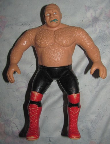 Vintage 1986 LJN WWF Wrestling Superstars George T...