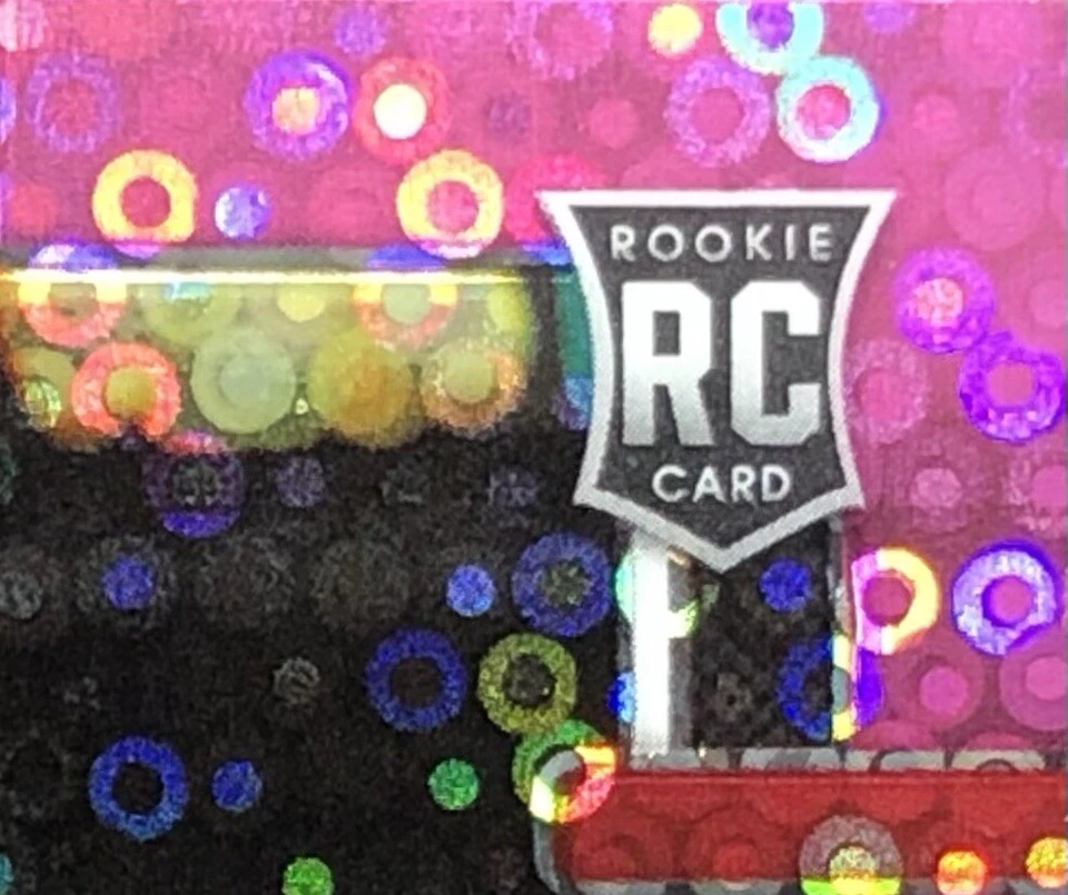 Prizm Draft Picks Tyrese Haliburton 2020/25 Pink Fast Break Prizm SSP RC No. 10 Foto 3 de 4