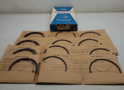 T0664STD TRW Ramco Automotive Piston Ring Set Made In USA BC4037