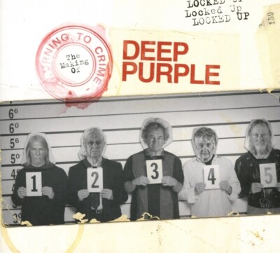 DEEP PURPLE - LOCKED UP:THE MAKING OF TURNING TO CRIME(BD)   BLU-RAY NEU