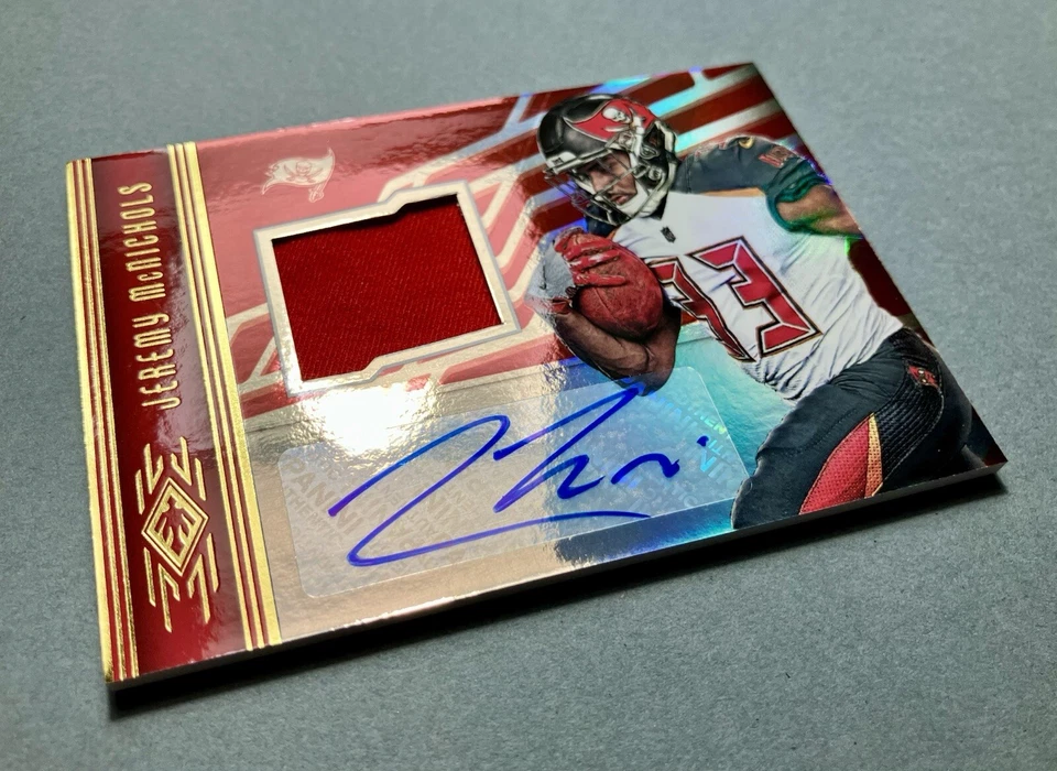 2017 JEREMY McNICHOLS Phoenix RPA 249/299 Card # RAu-UM - Image 2 of 4