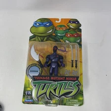 Teenage Mutant Ninja Turtles 5" Foot Tech Ninja New Factory Sealed Playmate 2003