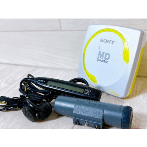SONY Portable MD Player Walkman MZ-E80 Operation Confirmed limited