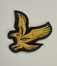 Fnest replacement badge L & S Embroidered patch Sew / Iron on Clothes transfer