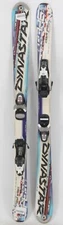Dynastar Team Speed Kids Skis with Bindings - 120 cm Used