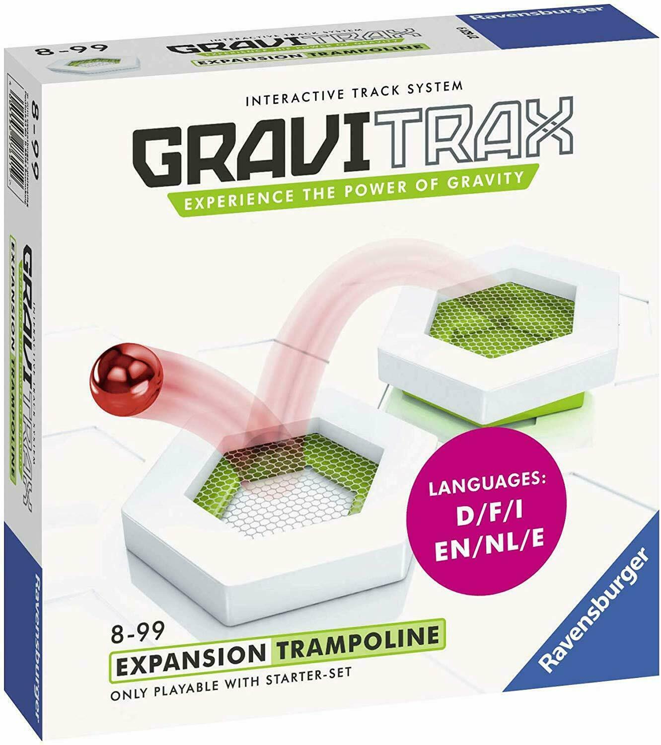 RAVENSBURGER GRAVITRAX trampoline  27621 - 88194  Expansion Kit 8+ Starter set