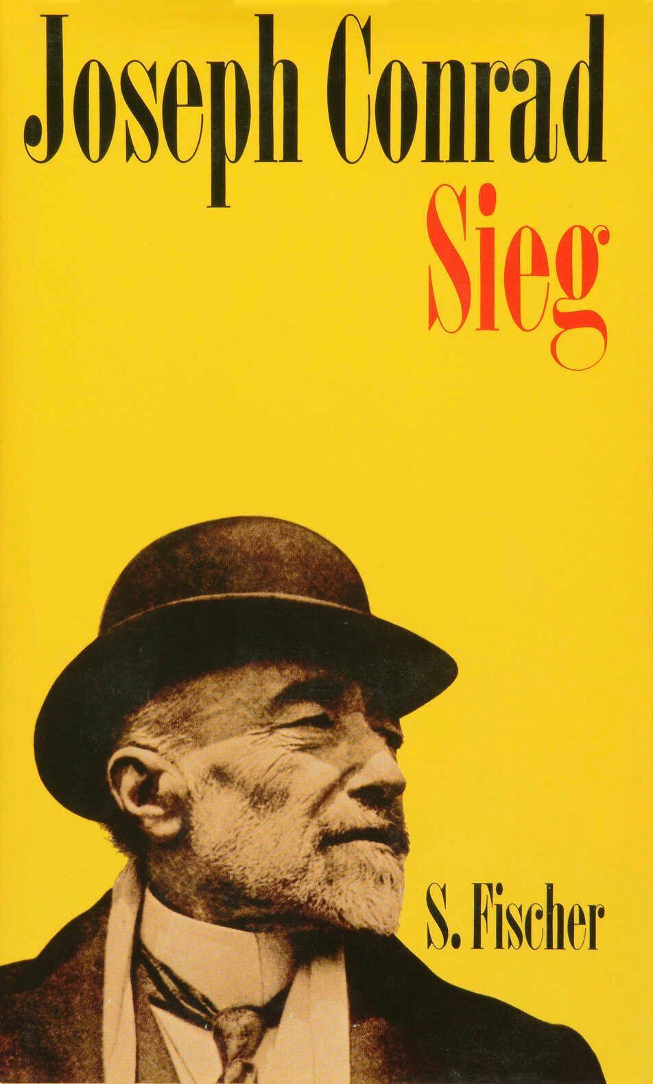 Thumbnail - Sieg - Joseph Conrad - 9783100113061