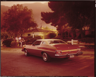 Ford Torino automobile car advertising OLD PHOTO 1