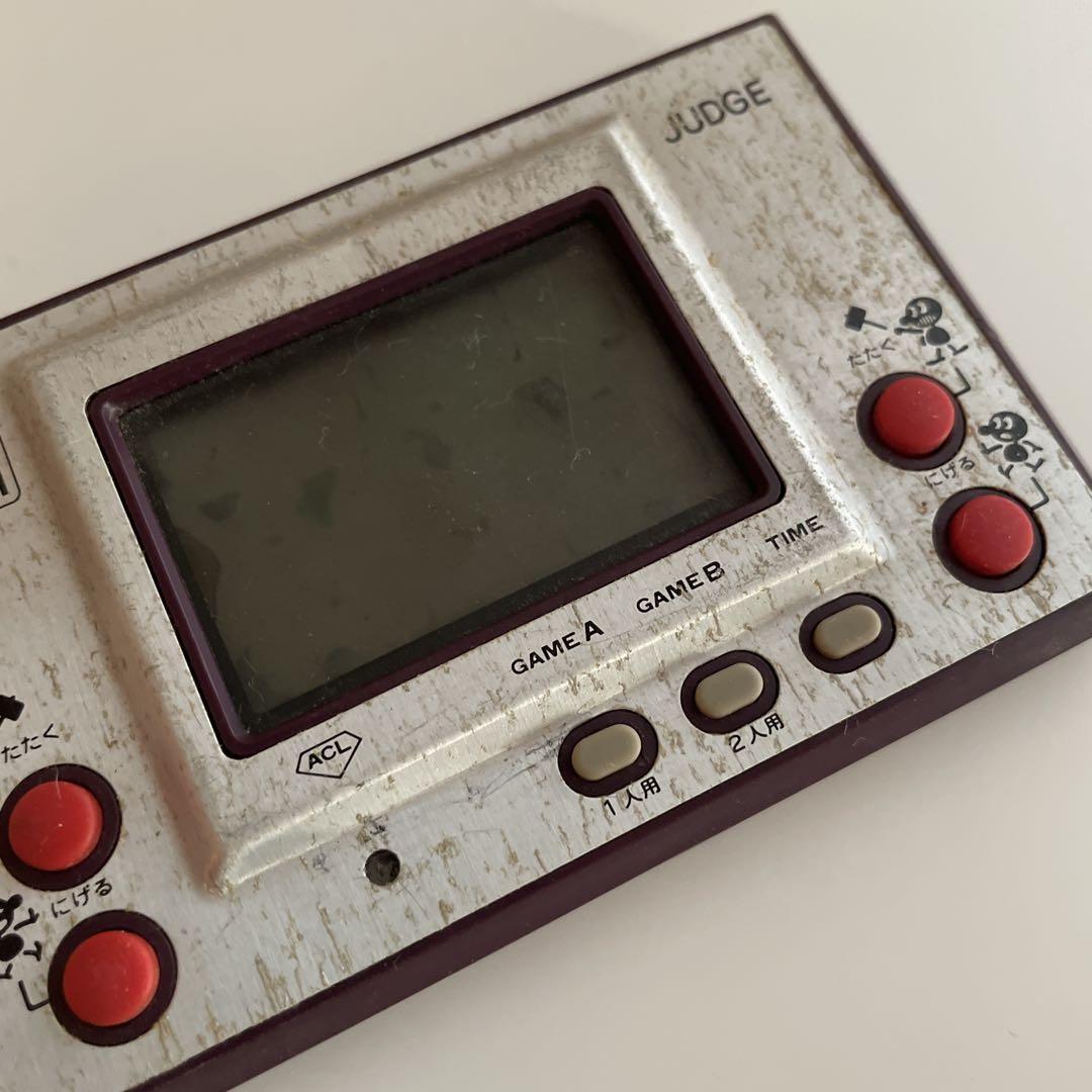 GAME&WATCH‼️JADGE Nintendo Game & Watch: Judge (Purple) MAME Gameplay - YouTube