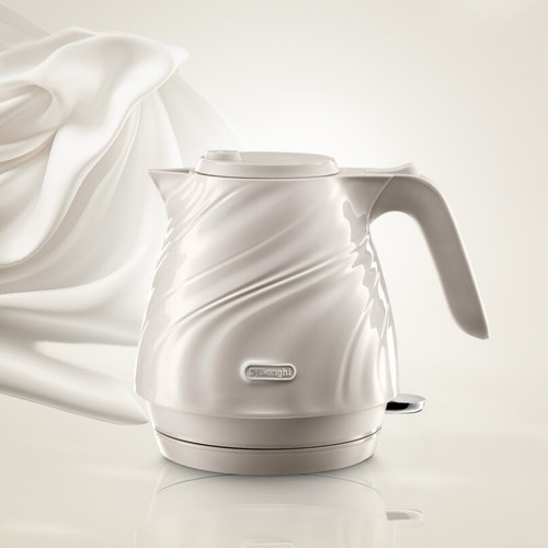 Delonghi Hervidor Eléctrico Seta Beige 0.8liter Inalámbrico KBS2000 - Imagen 8 de 12