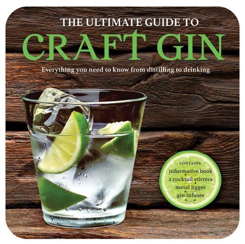 Ultimate Guide to Craft Gin tin none Novelty_book Like New