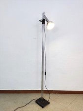 Lampada Da Terra Piantana Da Studio A Stelo Regolabile Modernariato Anni 70/80