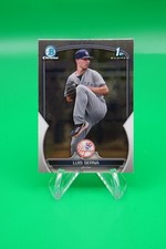 (2 Cards) 2023 Bowman Chrome Prospects #BCP-168 Luis Serna New York Yankees GS1