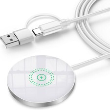 Magnetic Wireless Charger Mat Charging Pad For Apple iPhone 17 Pro Max 16 15 14