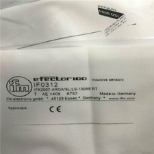 1PC IFM IF0312 Proximity Switch Sensor New Fast Shipping
