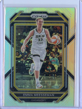 2023 Panini Prizm WNBA SILVER NO. 41 Emma Meesseman - Chicago Sky