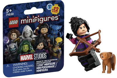 あやまる品 LEGO 71039 Marvel Studios Series 2 Kate Bishop Opened Package