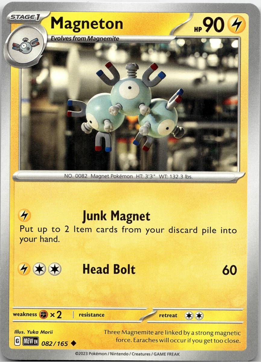 magneton pokemon card price Lt. Surge's 1998 Japanese Gym Holo #82 PSA Authenticated 10 Stage 1 Magneton - 44/135
