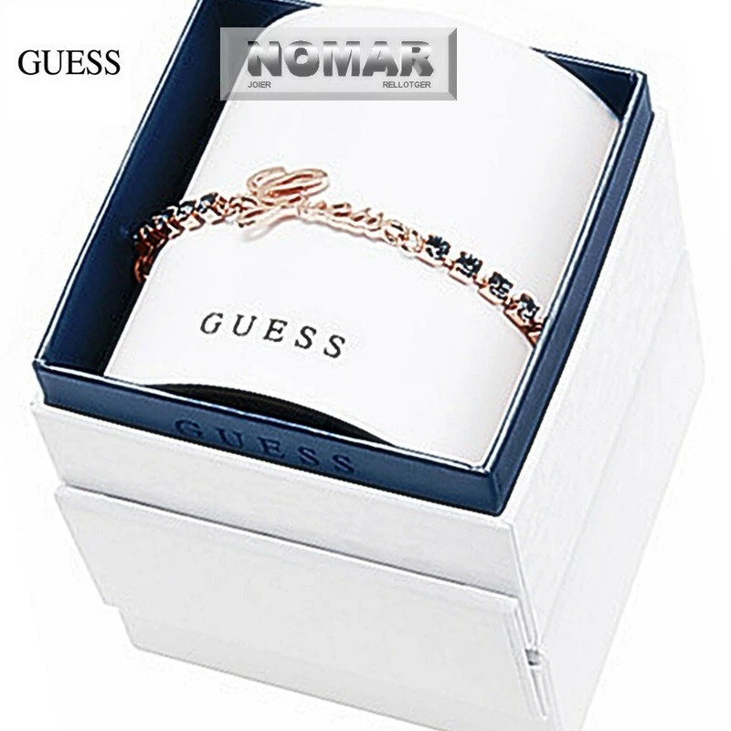 GUESS ubs21505-s Armband Golden Svarovskis Farbe Blau Frau Mejorofertarelojes - Bild 2 von 4