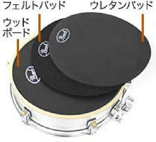 Pearl Multiway Piccolo Snare Drum MS1235S / C No.55 Silver Flash F