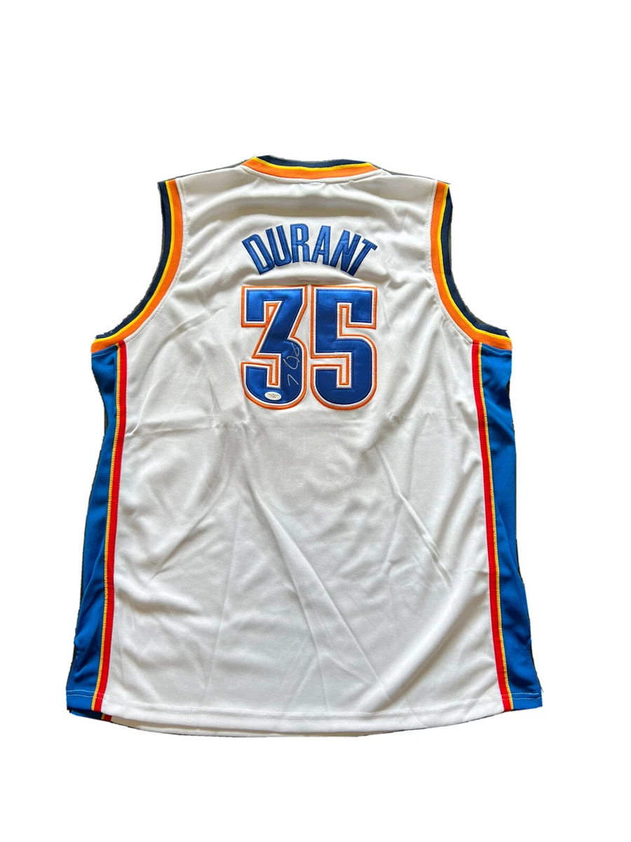 NBA Oklahoma City Thunder Kevin Durant Swingman Jersey, White, XX-Large :  Sports Fan Jerseys : Sports & Outdoors 