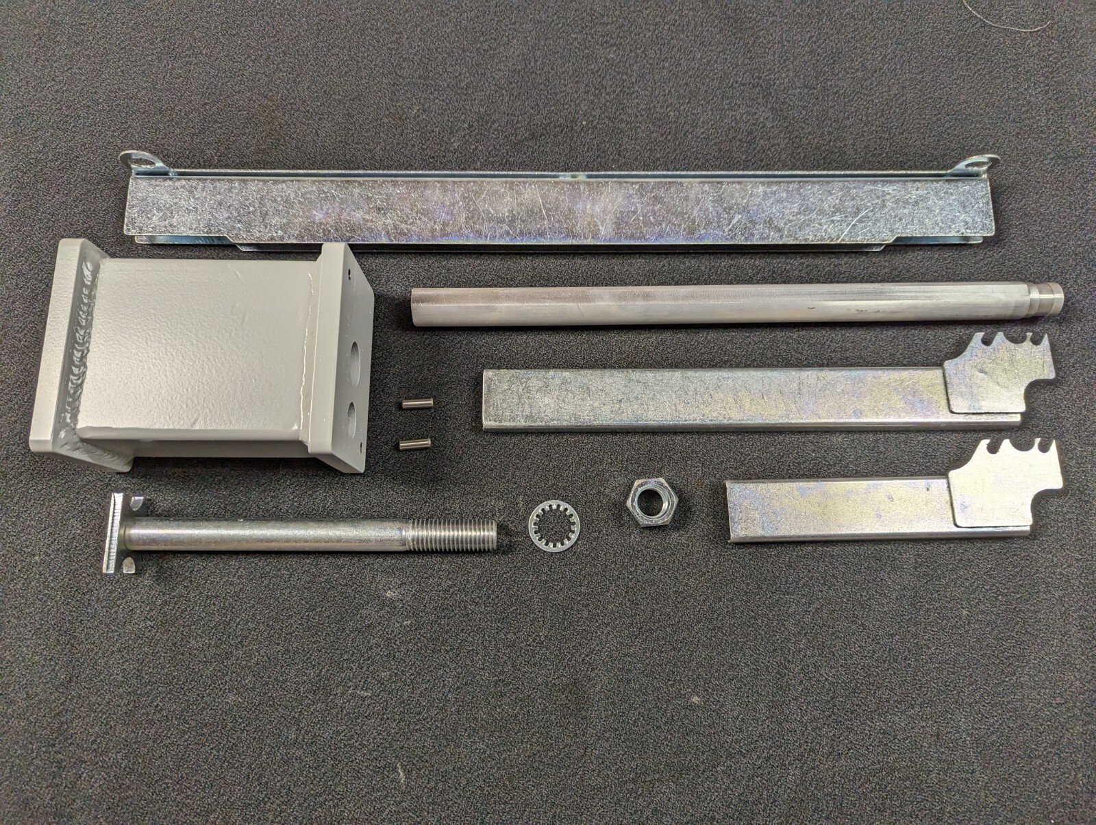 RISER KIT for A VINTAGE DELTA 14" BANDSAW FOR SAWS WITH HINGED COVERS