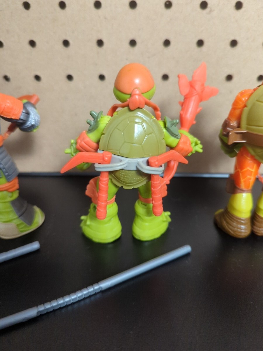 タートルズ　TURTLES SAMURAI 激レア　タカラ　TMNT タートルズ TURTLES SAMURAI 激レア タカラ TMNT