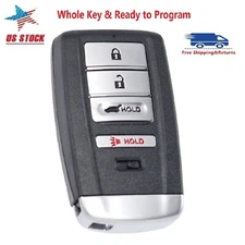 For Acura MDX RDX 2014 2015 2016 2017 2018 2019 2020 Remote Car Key Fob KR5V1X