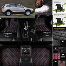 For Chevrolet Captiva Car Floor Mats Carpets Cargo Liners Custom All Weather