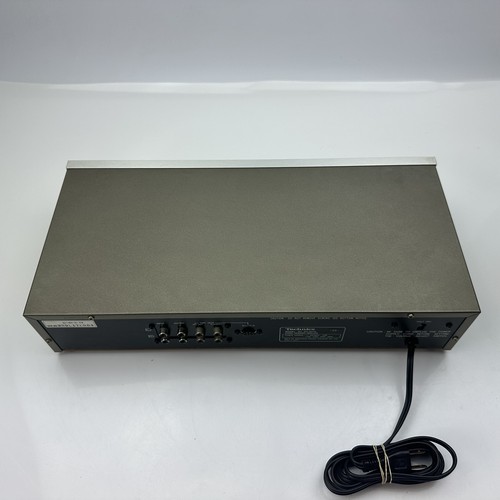 Technics SH-8010 Stereo Frequency Equalizer - Picture 5 of 10