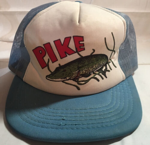 Pamoa fish snapback hat - Gem