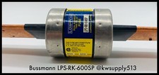 LPS-RK-600SP  Bussmann LPS-RK-600SP 600A 600VAC 300VDC Low-Peak Fuse Inspected