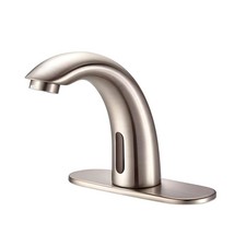 Touchless Bathroom Sink Faucet - Automatic Motion Sensor Restroom Toilet Fauc...