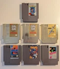 New ListingNintendo NES 7 Game Lot - Zelda Gold 1+2, Kid Icarus, Punch-Out, Castlevania II