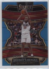 2019 Select Concourse Light Blue Prizm /299 Mfiondu Kabengele #19 Rookie RC 02v3