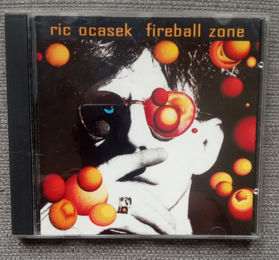 Ric Ocasek - Fireball Zone CD