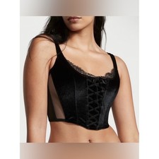 Victoria's Secret Dream Angels Velvet Corset Top