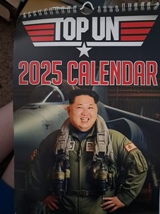 2025 Calendar Kin Jong-un