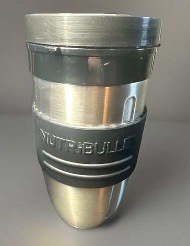 Nutribullet 1200 Series Stainless Steel Insulated Cup Travel Mug No Lid - I8