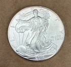 U.S. Mint 2001 American Silver Eagle 1 oz .999 Silver One Dollar Coin