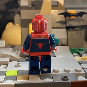 Lego Rare dark blue Spiderman minifigure Spider-man 4854 4857 4856 4853