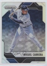 2017 Panini Chronicles Prizm Miguel Cabrera #47 0x82