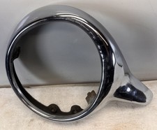 1961 - 1963 Thunderbird Right Rear Chrome Tail Light Ring Bumper Extension